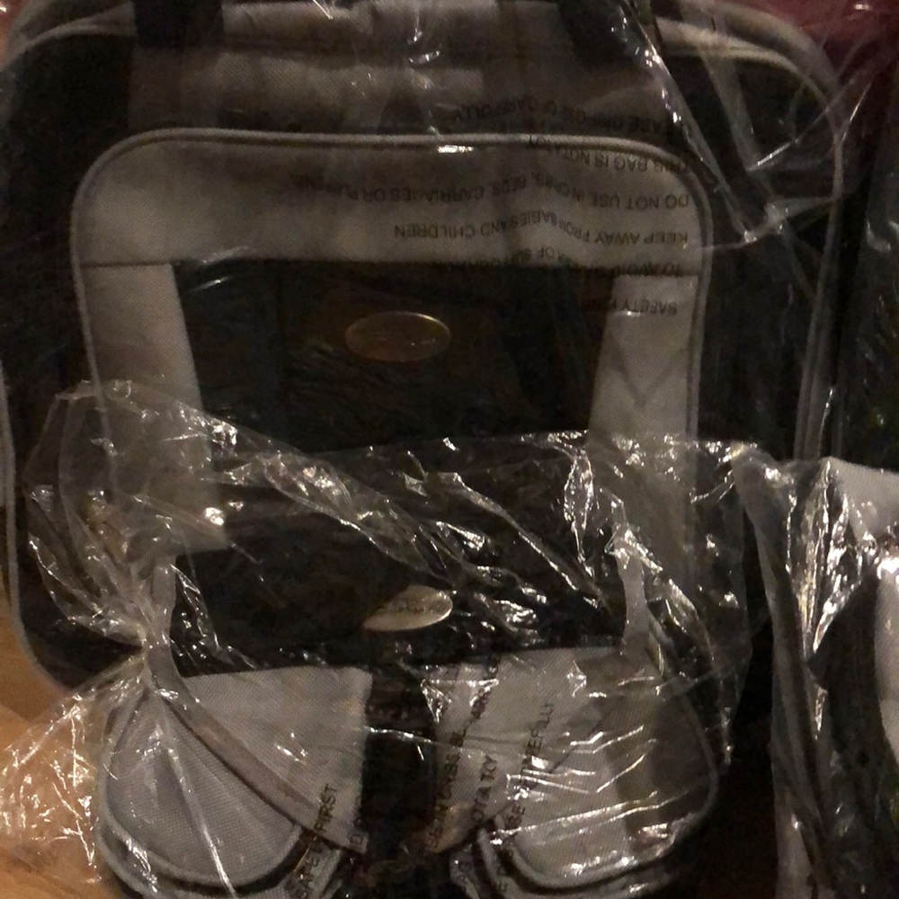 Bella Russo 4 piece luggage set